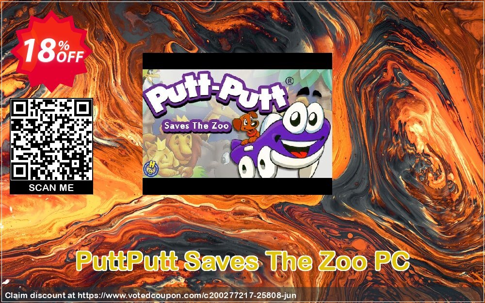 PuttPutt Saves The Zoo PC Coupon, discount PuttPutt Saves The Zoo PC Deal. Promotion: PuttPutt Saves The Zoo PC Exclusive offer 