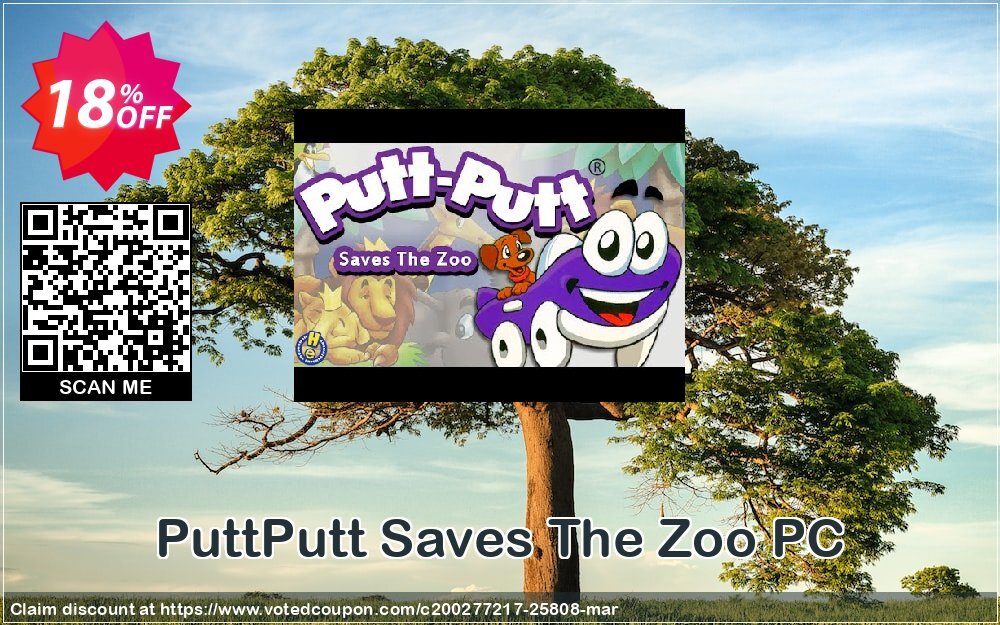 PuttPutt Saves The Zoo PC Coupon, discount PuttPutt Saves The Zoo PC Deal. Promotion: PuttPutt Saves The Zoo PC Exclusive offer 