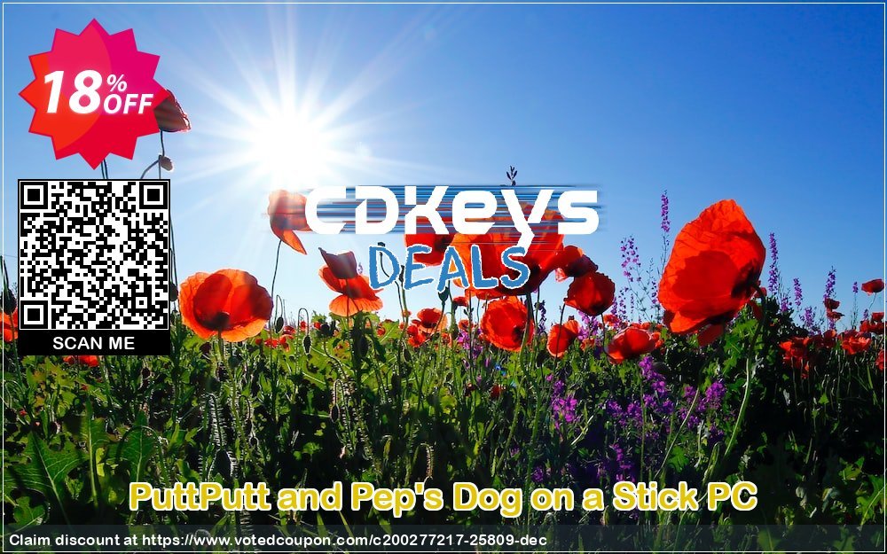 PuttPutt and Pep's Dog on a Stick PC Coupon, discount PuttPutt and Pep's Dog on a Stick PC Deal. Promotion: PuttPutt and Pep's Dog on a Stick PC Exclusive offer 
