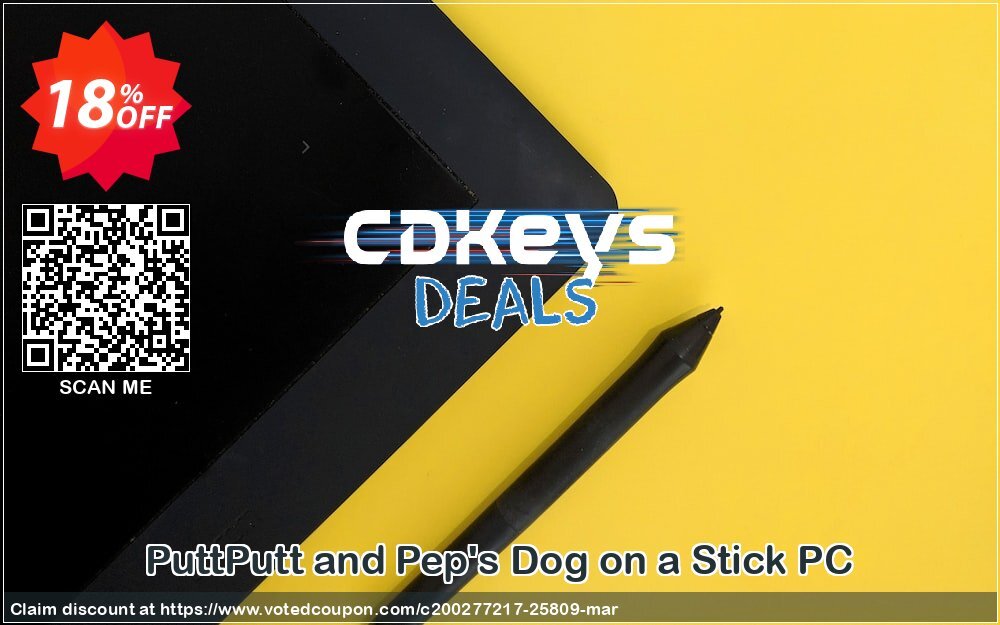 PuttPutt and Pep's Dog on a Stick PC Coupon Code Apr 2024, 18% OFF - VotedCoupon