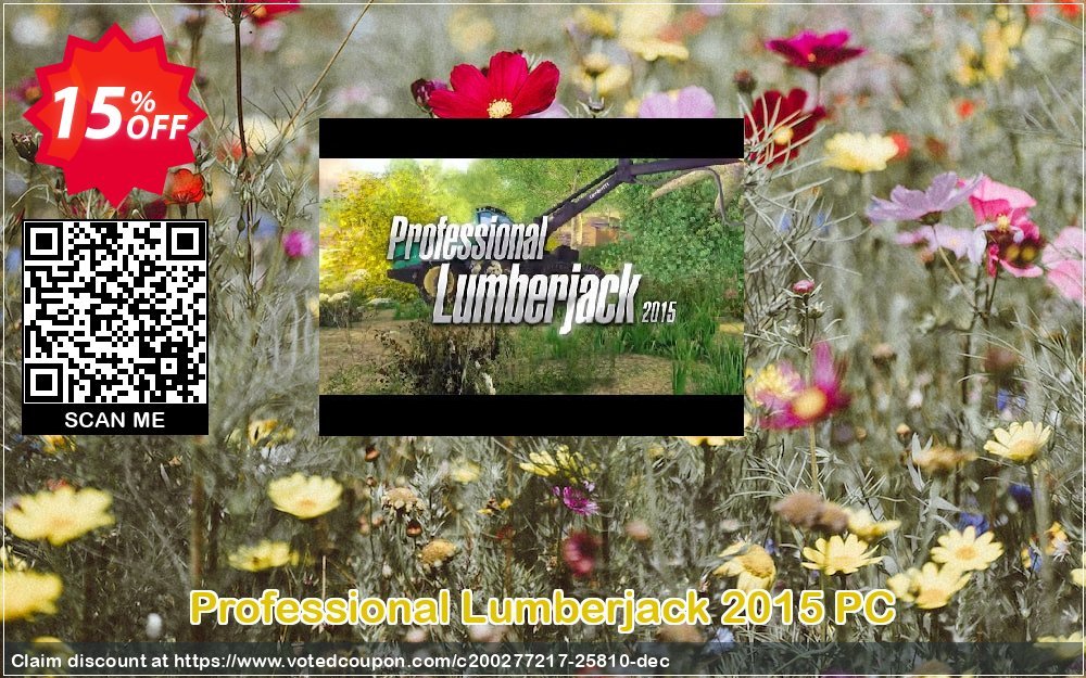 Professional Lumberjack 2015 PC Coupon, discount Professional Lumberjack 2015 PC Deal. Promotion: Professional Lumberjack 2015 PC Exclusive offer 