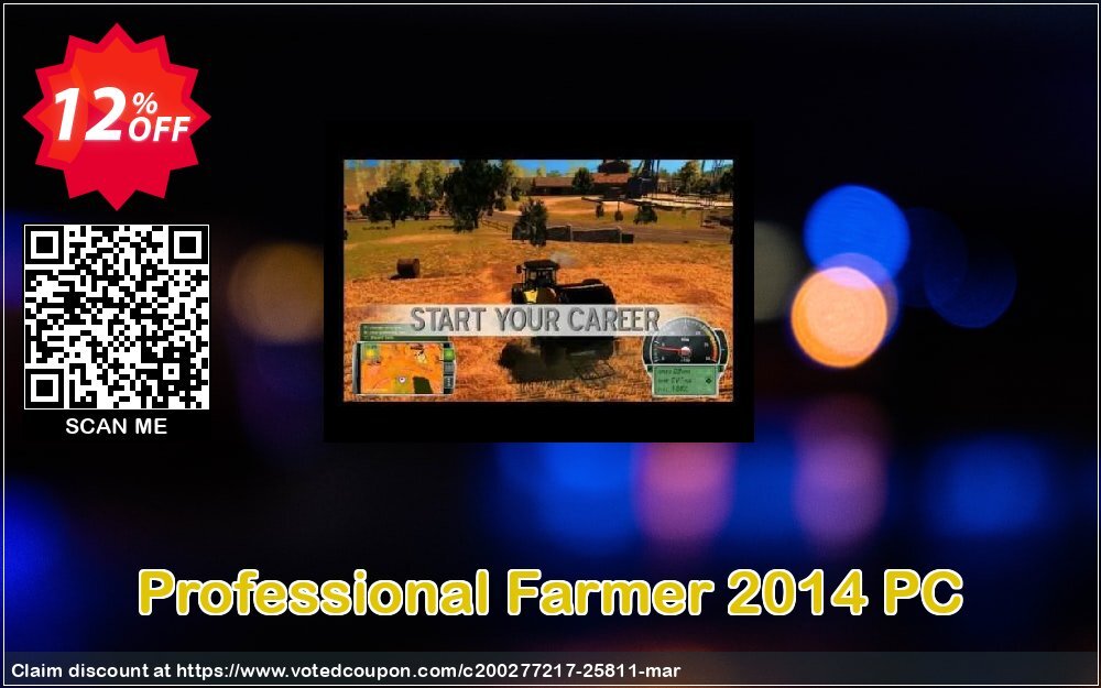 Professional Farmer 2014 PC Coupon, discount Professional Farmer 2014 PC Deal. Promotion: Professional Farmer 2014 PC Exclusive offer 