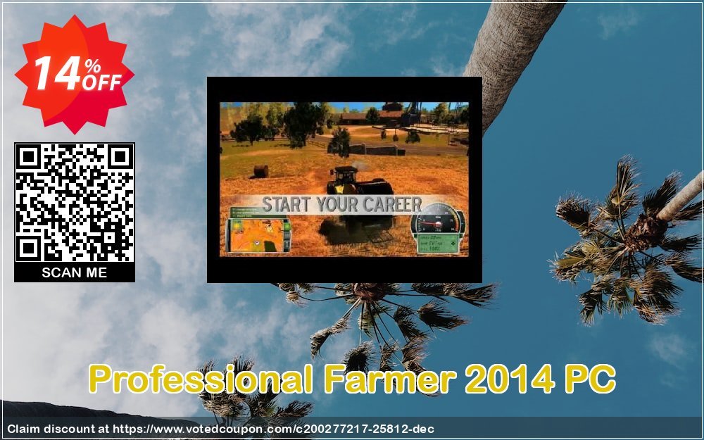Professional Farmer 2014 PC Coupon Code Apr 2024, 14% OFF - VotedCoupon