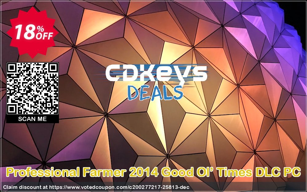 Professional Farmer 2014 Good Ol’ Times DLC PC Coupon Code Apr 2024, 18% OFF - VotedCoupon