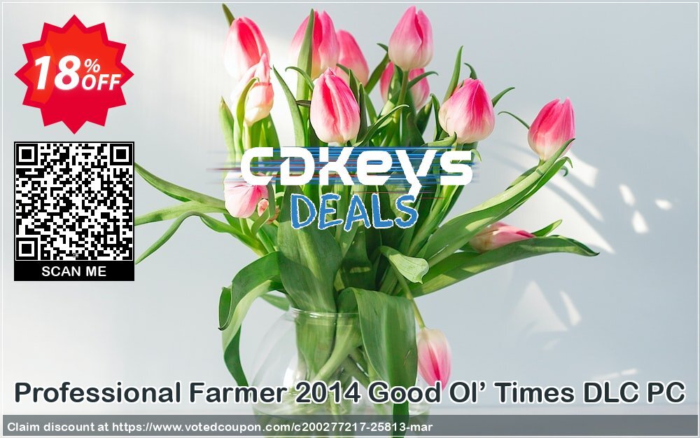 Professional Farmer 2014 Good Ol’ Times DLC PC Coupon Code Apr 2024, 18% OFF - VotedCoupon