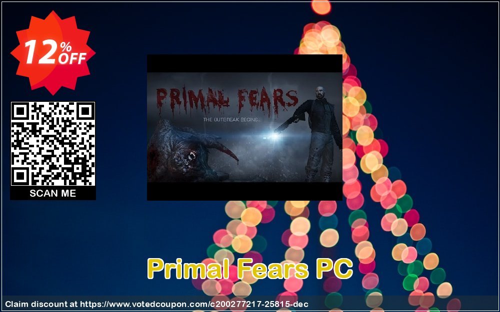 Primal Fears PC Coupon, discount Primal Fears PC Deal. Promotion: Primal Fears PC Exclusive offer 