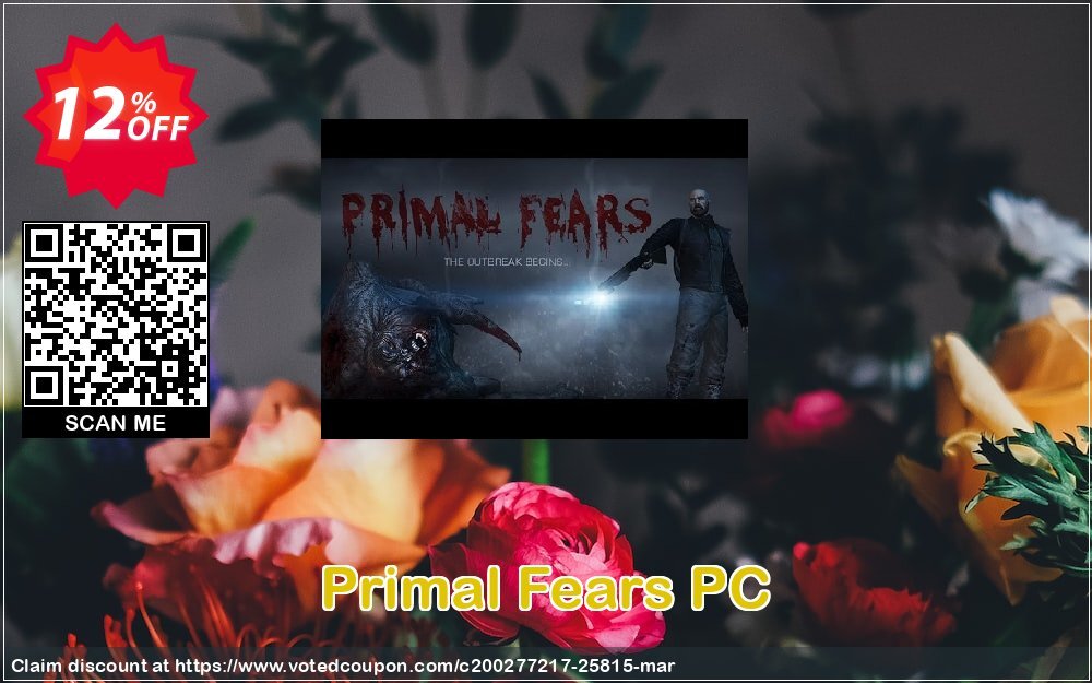 Primal Fears PC Coupon, discount Primal Fears PC Deal. Promotion: Primal Fears PC Exclusive offer 