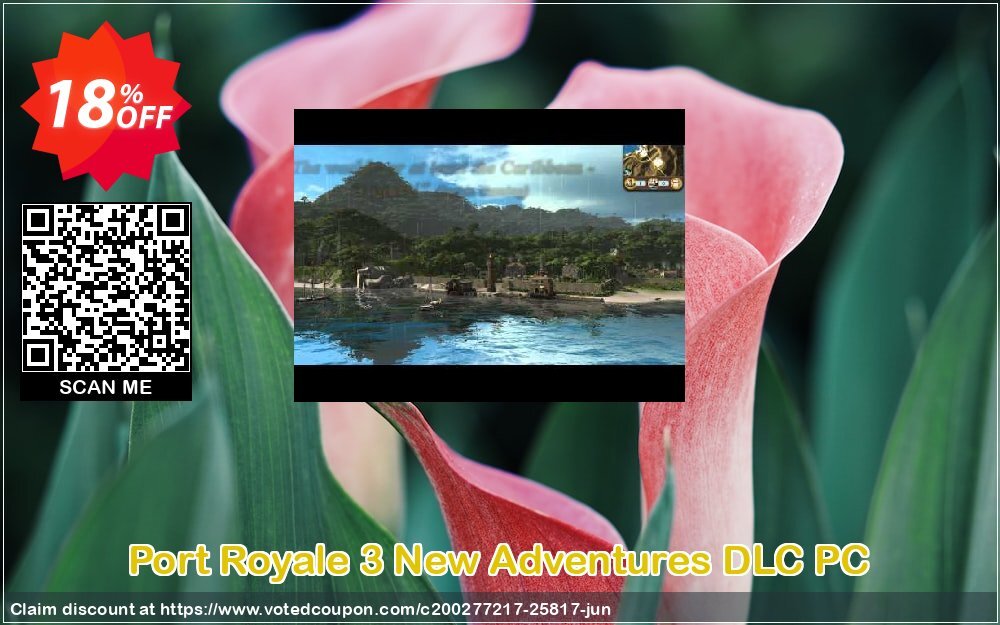 Port Royale 3 New Adventures DLC PC Coupon, discount Port Royale 3 New Adventures DLC PC Deal. Promotion: Port Royale 3 New Adventures DLC PC Exclusive offer 