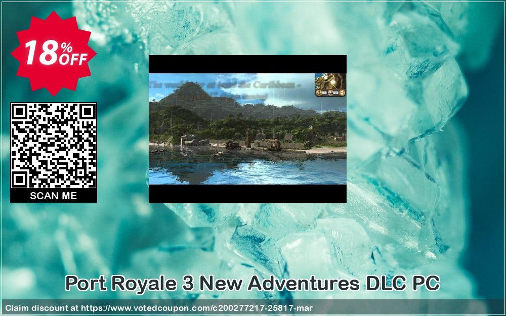 Port Royale 3 New Adventures DLC PC Coupon, discount Port Royale 3 New Adventures DLC PC Deal. Promotion: Port Royale 3 New Adventures DLC PC Exclusive offer 