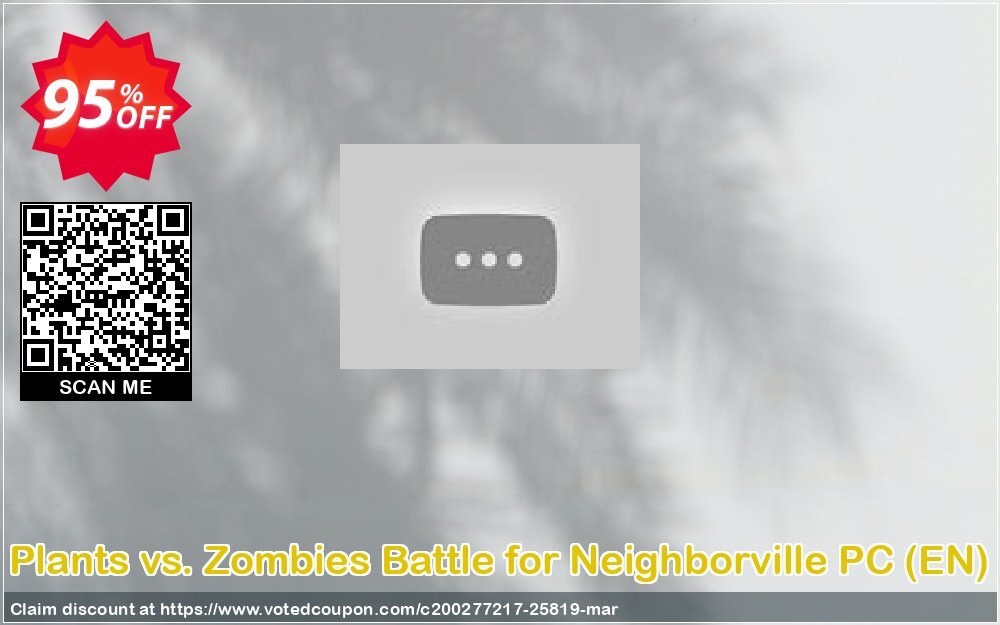 Plants vs. Zombies Battle for Neighborville PC, EN  Coupon Code Apr 2024, 95% OFF - VotedCoupon