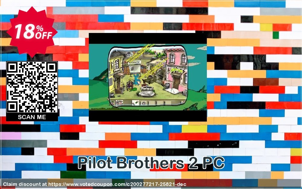 Pilot Brothers 2 PC Coupon, discount Pilot Brothers 2 PC Deal. Promotion: Pilot Brothers 2 PC Exclusive offer 