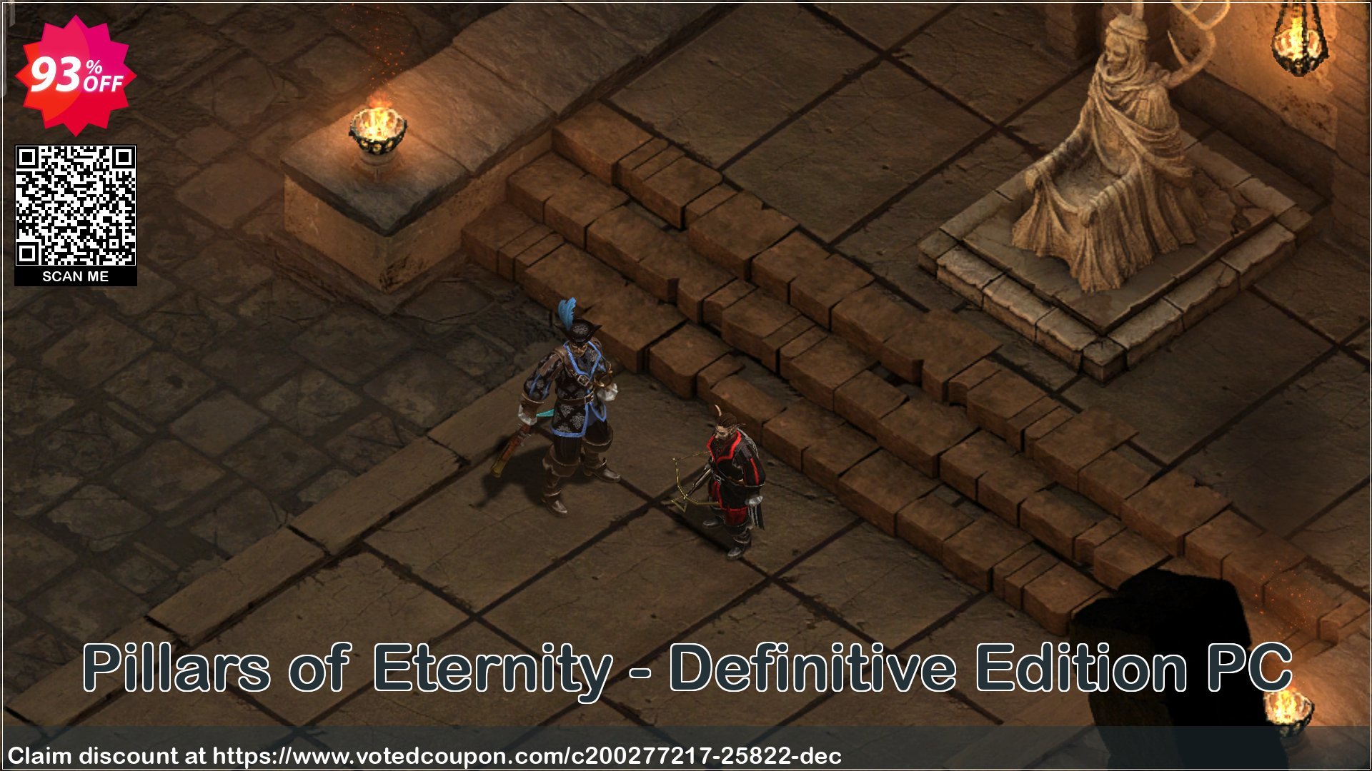 Pillars of Eternity - Definitive Edition PC Coupon Code Apr 2024, 93% OFF - VotedCoupon