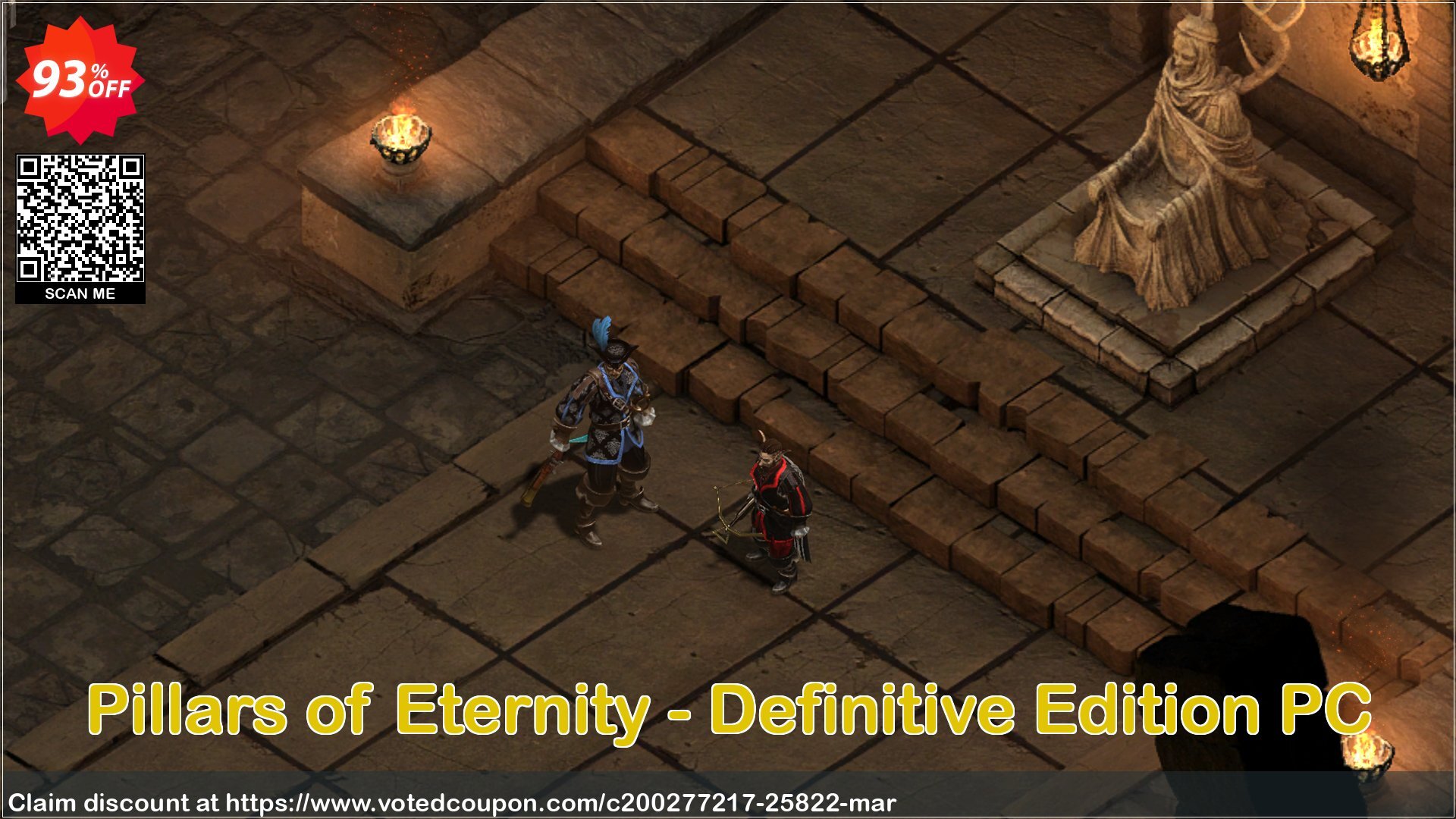 Pillars of Eternity - Definitive Edition PC Coupon Code Apr 2024, 93% OFF - VotedCoupon