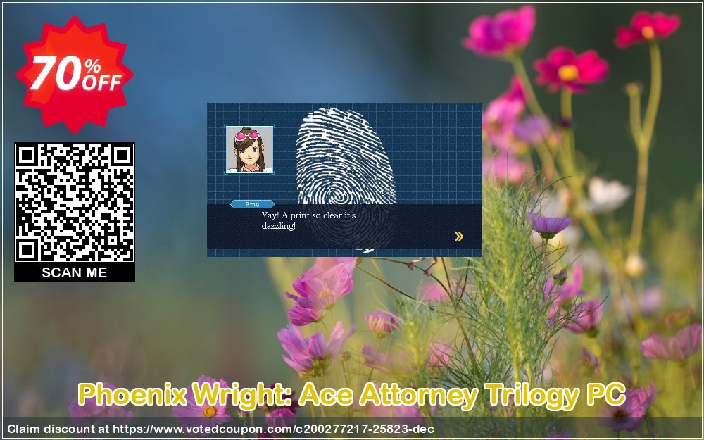 Phoenix Wright: Ace Attorney Trilogy PC Coupon Code Apr 2024, 70% OFF - VotedCoupon