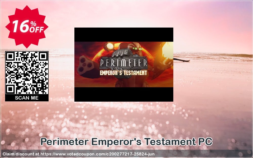 Perimeter Emperor's Testament PC Coupon, discount Perimeter Emperor's Testament PC Deal. Promotion: Perimeter Emperor's Testament PC Exclusive offer 