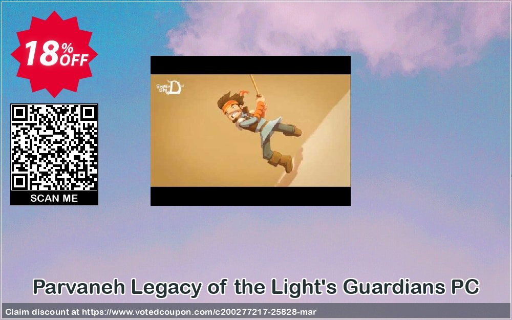 Parvaneh Legacy of the Light's Guardians PC Coupon, discount Parvaneh Legacy of the Light's Guardians PC Deal. Promotion: Parvaneh Legacy of the Light's Guardians PC Exclusive offer 