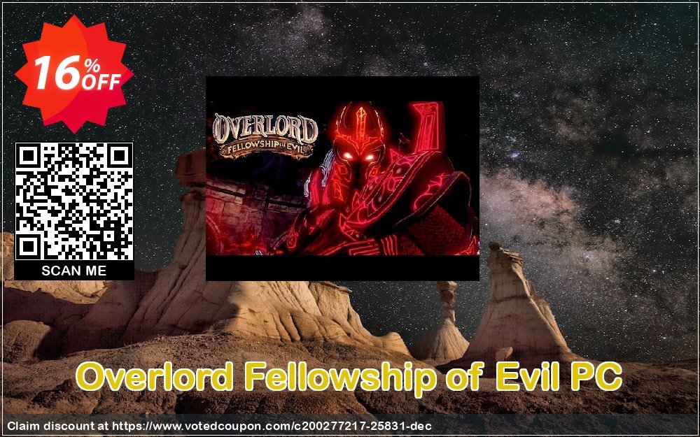 Overlord Fellowship of Evil PC Coupon Code Apr 2024, 16% OFF - VotedCoupon