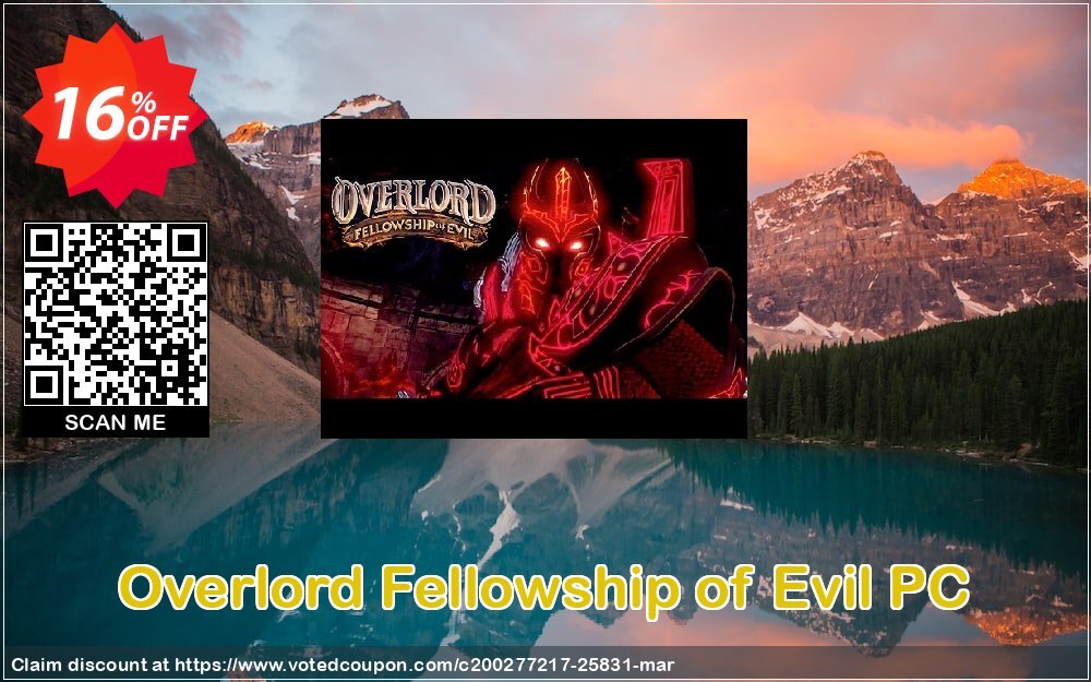 Overlord Fellowship of Evil PC Coupon, discount Overlord Fellowship of Evil PC Deal. Promotion: Overlord Fellowship of Evil PC Exclusive offer 