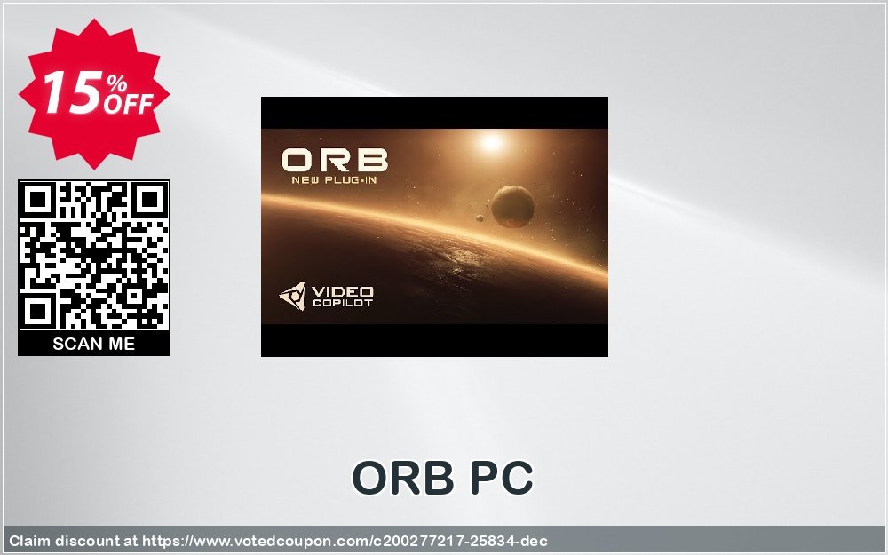 ORB PC Coupon, discount ORB PC Deal. Promotion: ORB PC Exclusive offer 