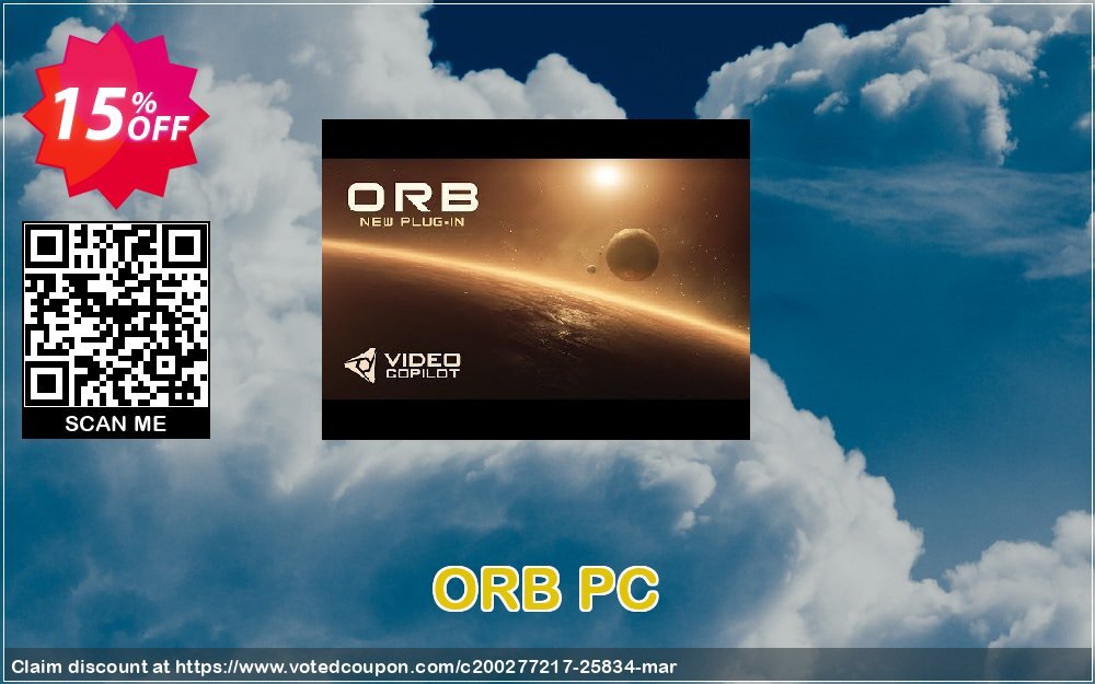 ORB PC Coupon Code Apr 2024, 15% OFF - VotedCoupon