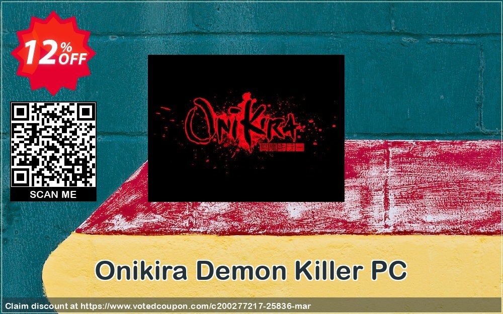 Onikira Demon Killer PC Coupon, discount Onikira Demon Killer PC Deal. Promotion: Onikira Demon Killer PC Exclusive offer 