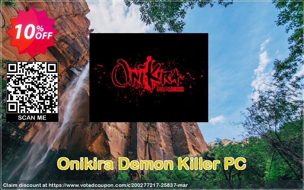 Onikira Demon Killer PC Coupon, discount Onikira Demon Killer PC Deal. Promotion: Onikira Demon Killer PC Exclusive offer 