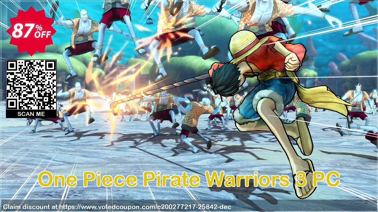 One Piece Pirate Warriors 3 PC Coupon, discount One Piece Pirate Warriors 3 PC Deal. Promotion: One Piece Pirate Warriors 3 PC Exclusive offer 