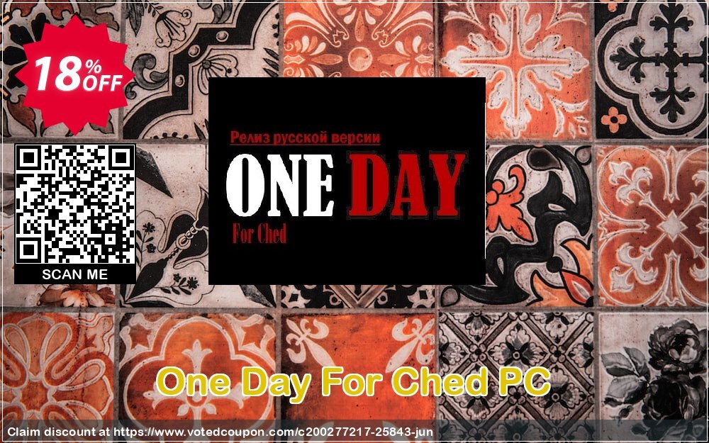 One Day For Ched PC Coupon, discount One Day For Ched PC Deal. Promotion: One Day For Ched PC Exclusive offer 