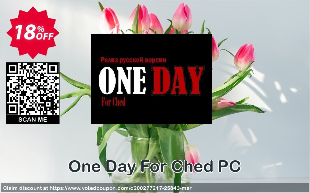 One Day For Ched PC Coupon, discount One Day For Ched PC Deal. Promotion: One Day For Ched PC Exclusive offer 