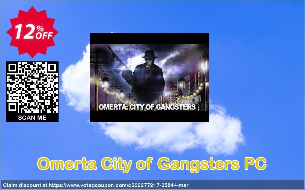 Omerta City of Gangsters PC Coupon, discount Omerta City of Gangsters PC Deal. Promotion: Omerta City of Gangsters PC Exclusive offer 