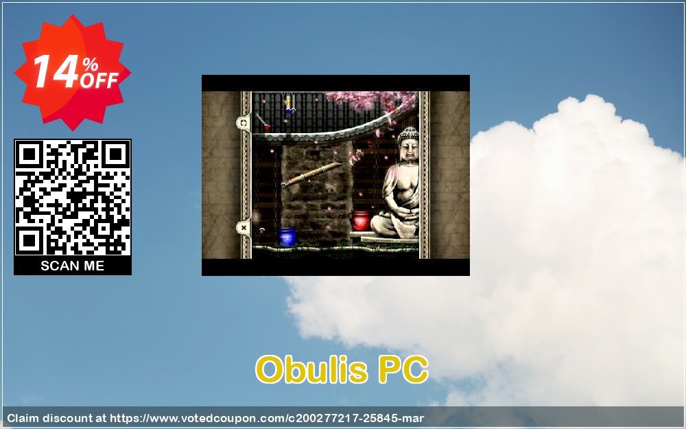 Obulis PC Coupon, discount Obulis PC Deal. Promotion: Obulis PC Exclusive offer 