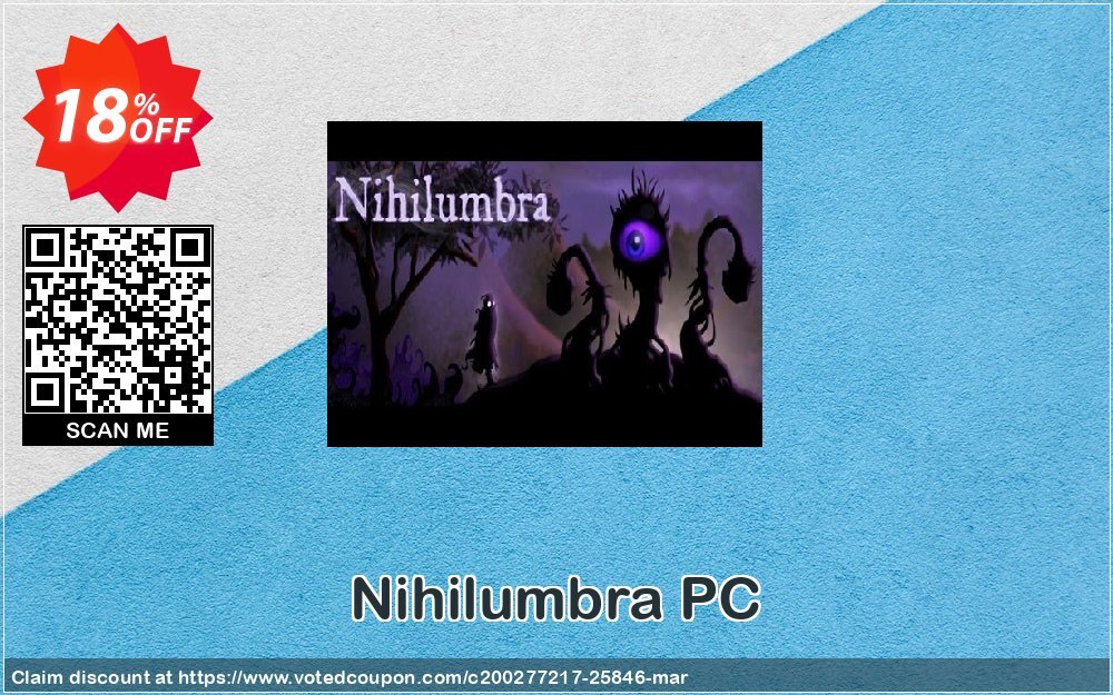 Nihilumbra PC Coupon, discount Nihilumbra PC Deal. Promotion: Nihilumbra PC Exclusive offer 