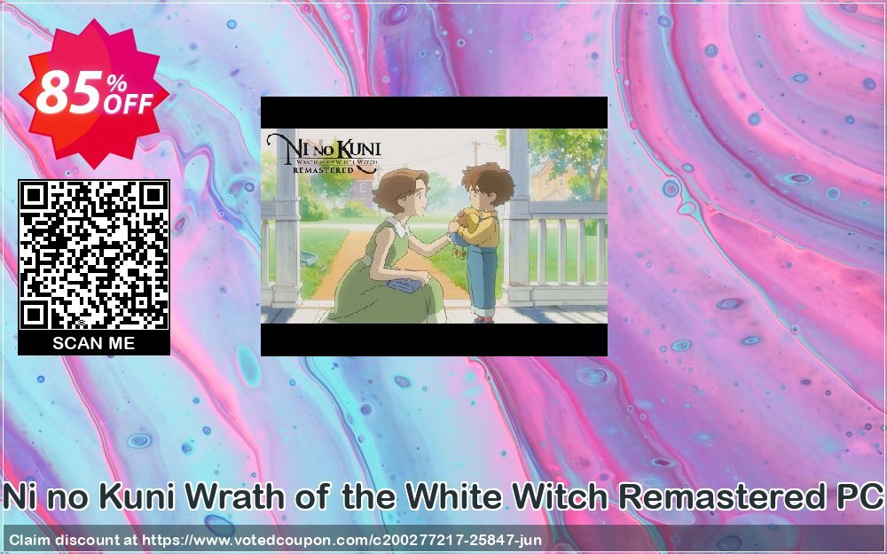 Ni no Kuni Wrath of the White Witch Remastered PC Coupon Code May 2024, 85% OFF - VotedCoupon