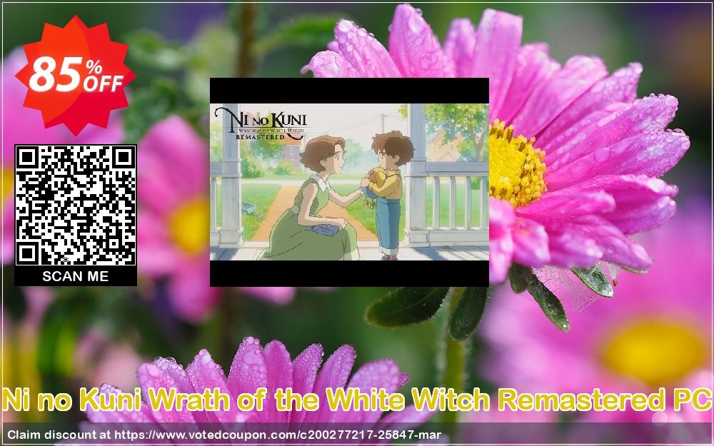 Ni no Kuni Wrath of the White Witch Remastered PC Coupon, discount Ni no Kuni Wrath of the White Witch Remastered PC Deal. Promotion: Ni no Kuni Wrath of the White Witch Remastered PC Exclusive offer 