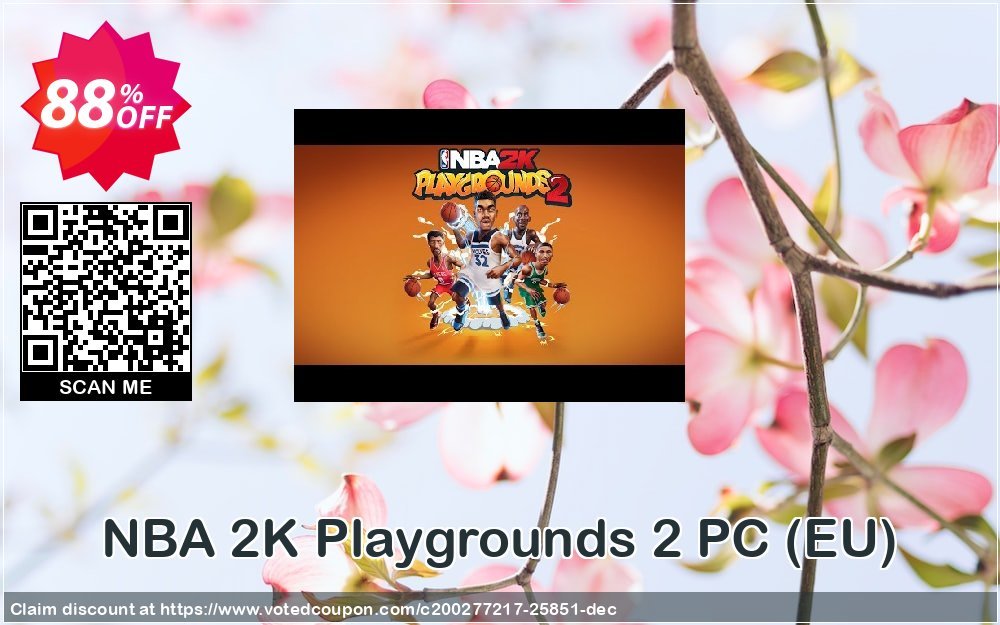 NBA 2K Playgrounds 2 PC, EU  Coupon Code Apr 2024, 88% OFF - VotedCoupon