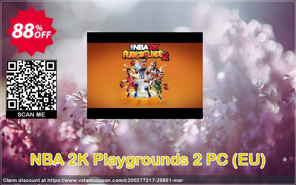 NBA 2K Playgrounds 2 PC, EU  Coupon, discount NBA 2K Playgrounds 2 PC (EU) Deal. Promotion: NBA 2K Playgrounds 2 PC (EU) Exclusive offer 