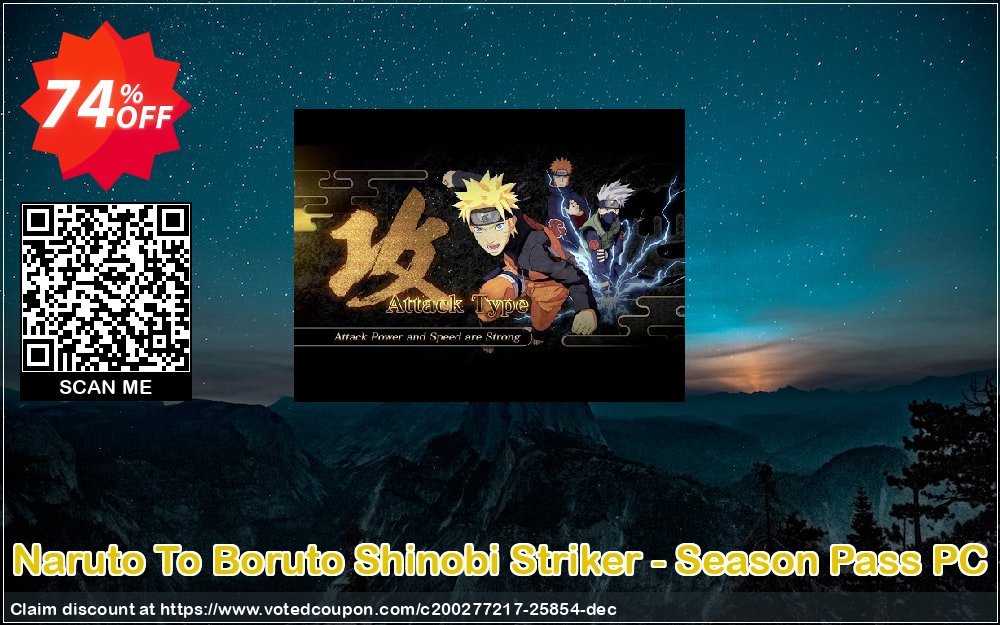 Naruto To Boruto Shinobi Striker - Season Pass PC Coupon Code Apr 2024, 74% OFF - VotedCoupon