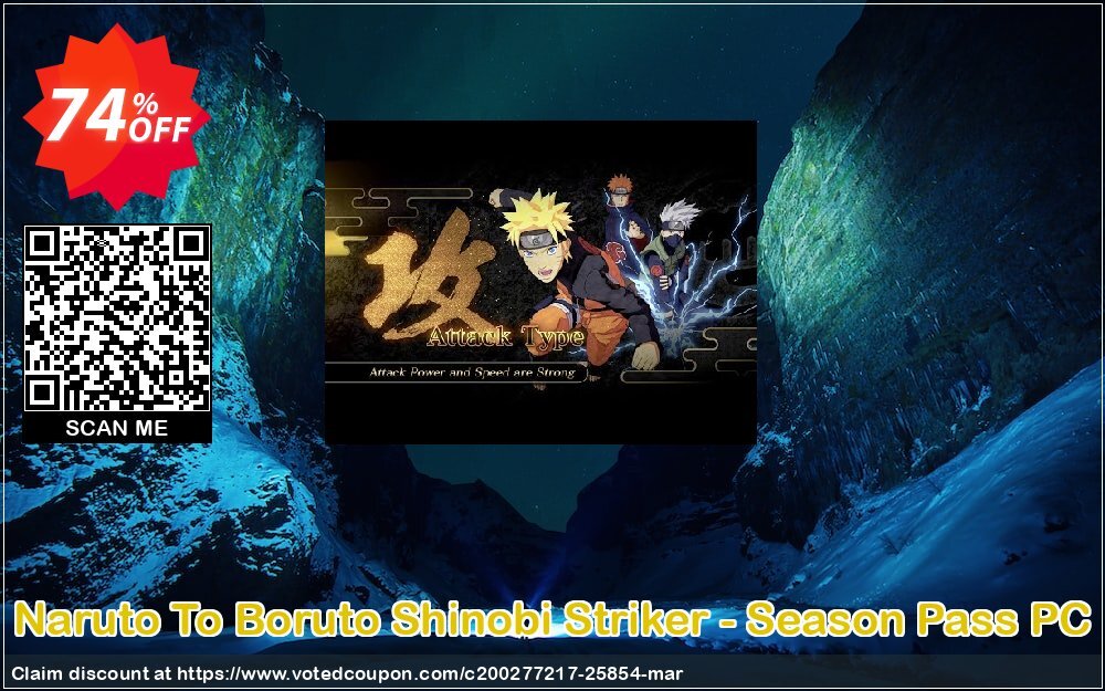 Naruto To Boruto Shinobi Striker - Season Pass PC Coupon Code Apr 2024, 74% OFF - VotedCoupon