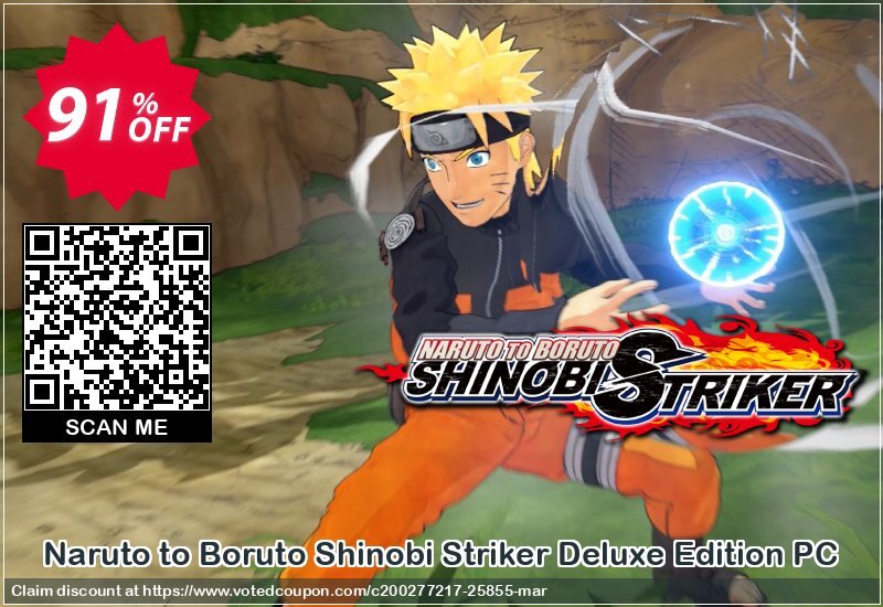 Naruto to Boruto Shinobi Striker Deluxe Edition PC Coupon Code Apr 2024, 91% OFF - VotedCoupon