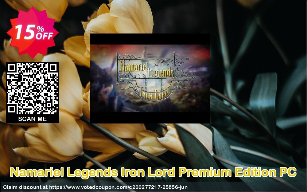 Namariel Legends Iron Lord Premium Edition PC Coupon, discount Namariel Legends Iron Lord Premium Edition PC Deal. Promotion: Namariel Legends Iron Lord Premium Edition PC Exclusive offer 
