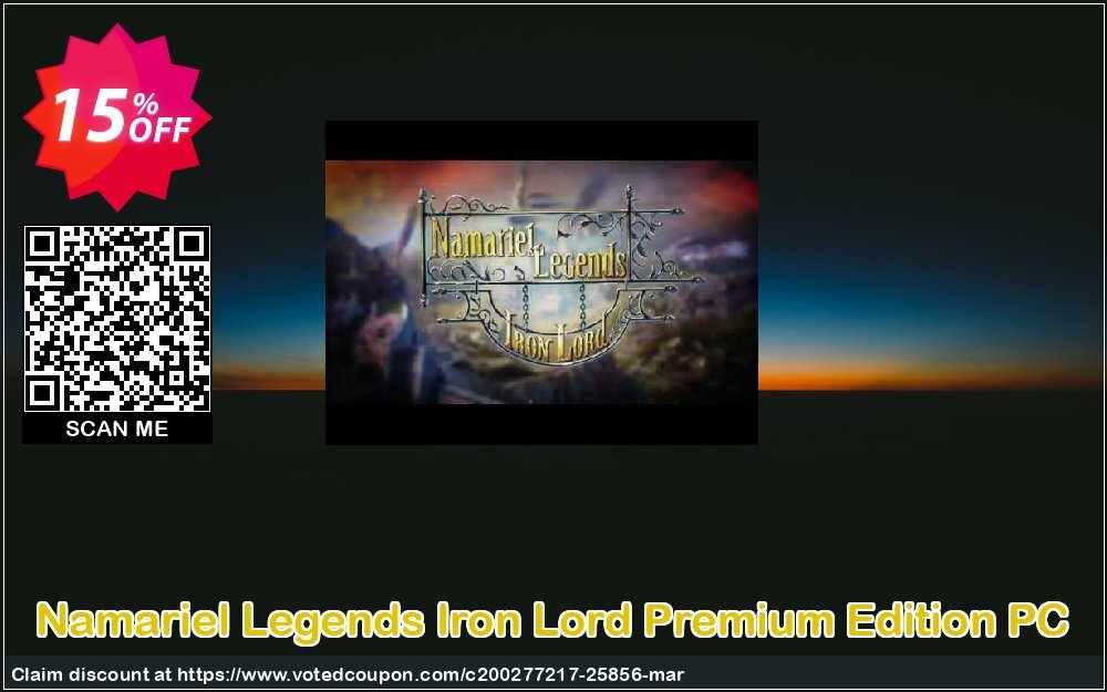 Namariel Legends Iron Lord Premium Edition PC voted-on promotion codes