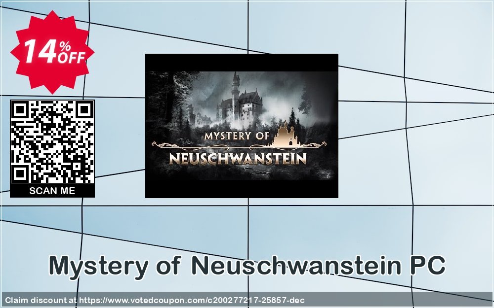 Mystery of Neuschwanstein PC Coupon Code Apr 2024, 14% OFF - VotedCoupon