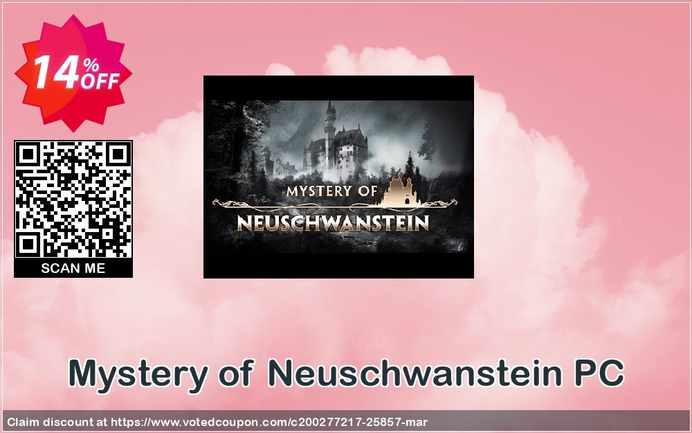 Mystery of Neuschwanstein PC Coupon, discount Mystery of Neuschwanstein PC Deal. Promotion: Mystery of Neuschwanstein PC Exclusive offer 