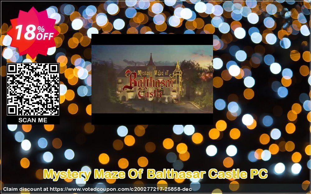 Mystery Maze Of Balthasar Castle PC Coupon Code Apr 2024, 18% OFF - VotedCoupon
