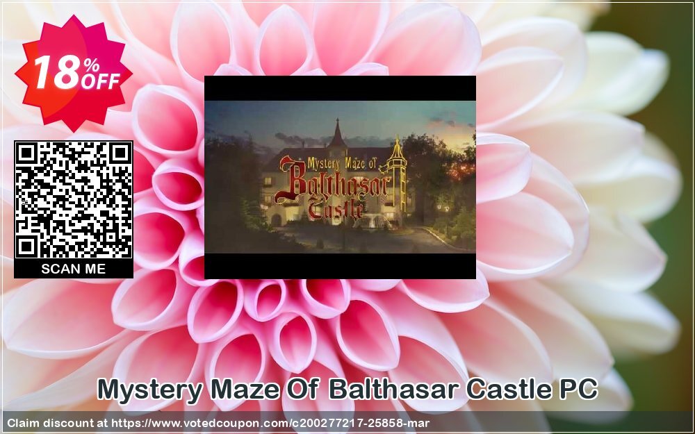 Mystery Maze Of Balthasar Castle PC Coupon Code Apr 2024, 18% OFF - VotedCoupon