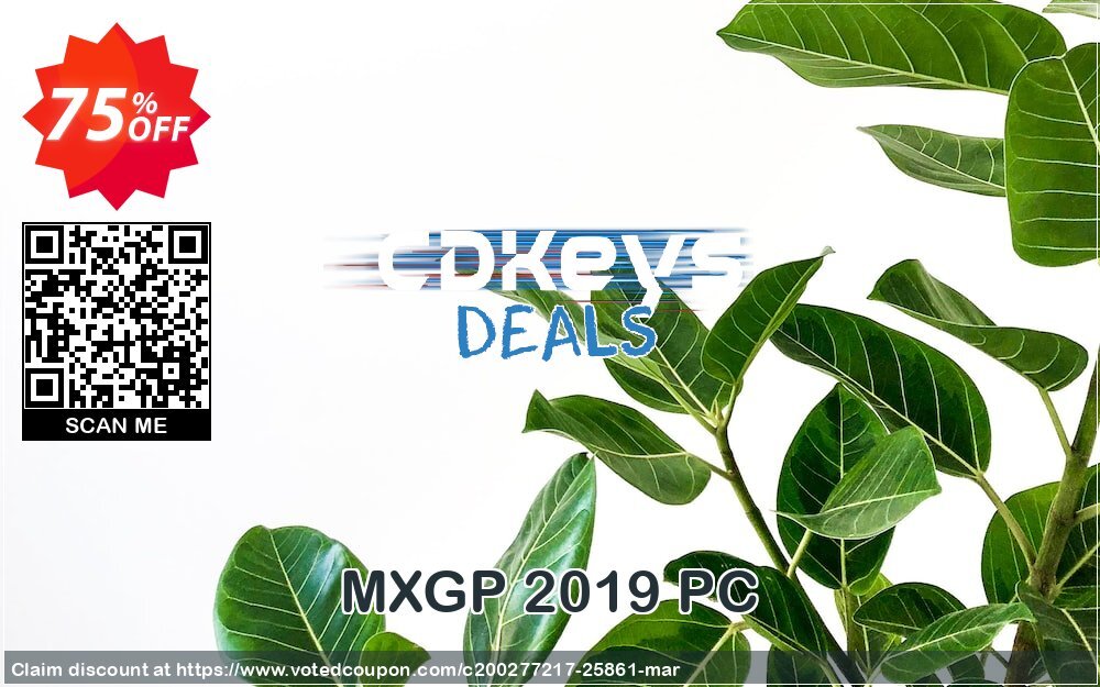 MXGP 2019 PC Coupon Code Apr 2024, 75% OFF - VotedCoupon