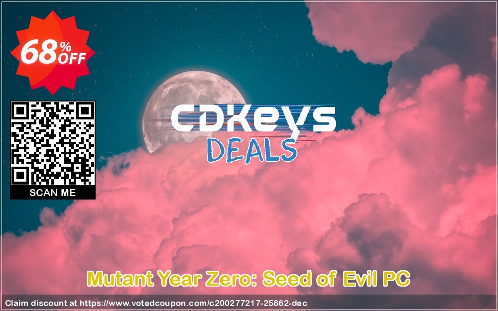 Mutant Year Zero: Seed of Evil PC Coupon, discount Mutant Year Zero: Seed of Evil PC Deal. Promotion: Mutant Year Zero: Seed of Evil PC Exclusive offer 