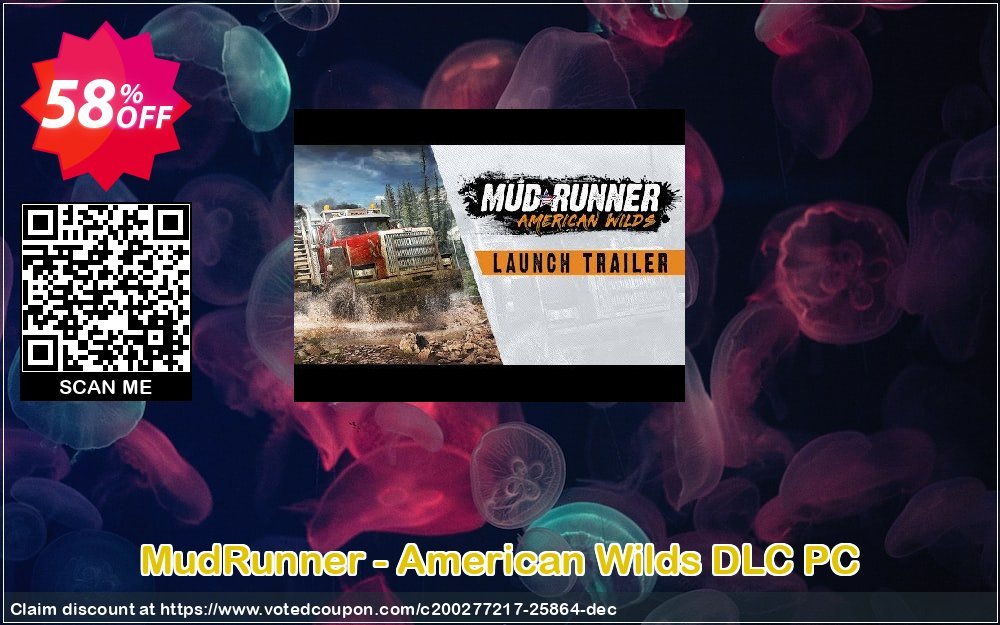 MudRunner - American Wilds DLC PC Coupon Code May 2024, 58% OFF - VotedCoupon