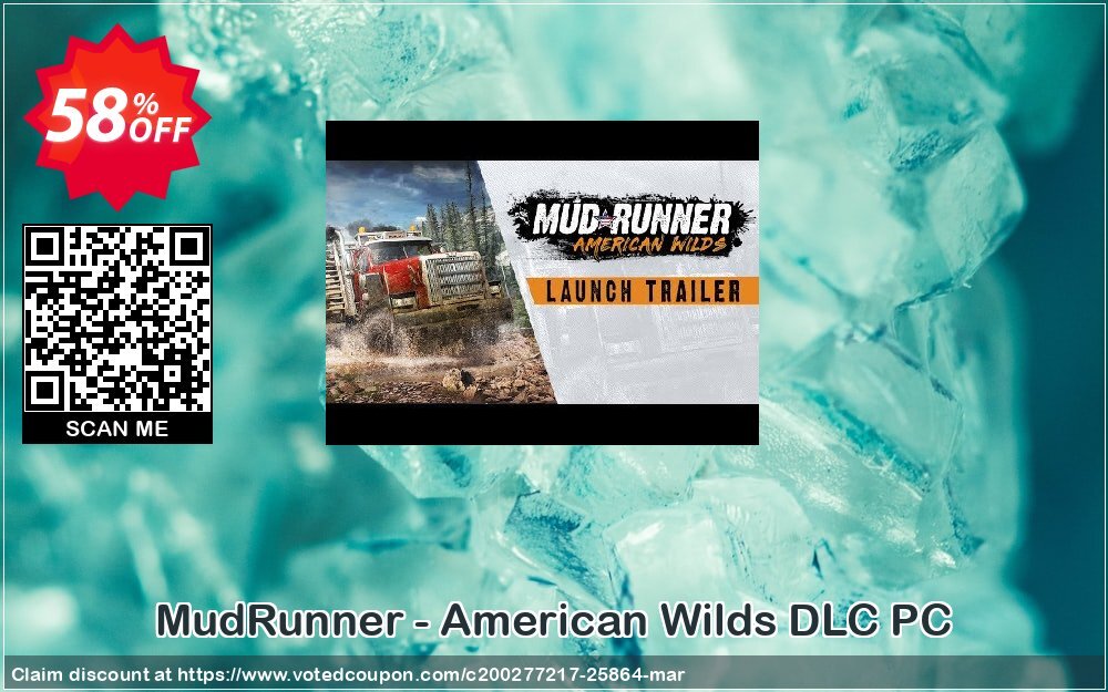 MudRunner - American Wilds DLC PC Coupon Code May 2024, 58% OFF - VotedCoupon