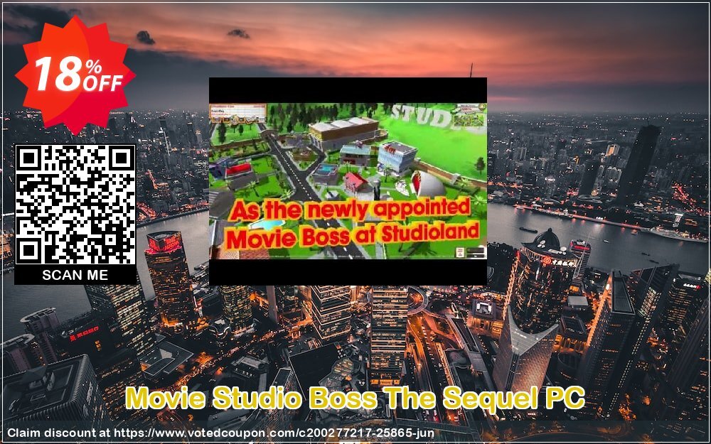 Movie Studio Boss The Sequel PC Coupon, discount Movie Studio Boss The Sequel PC Deal. Promotion: Movie Studio Boss The Sequel PC Exclusive offer 